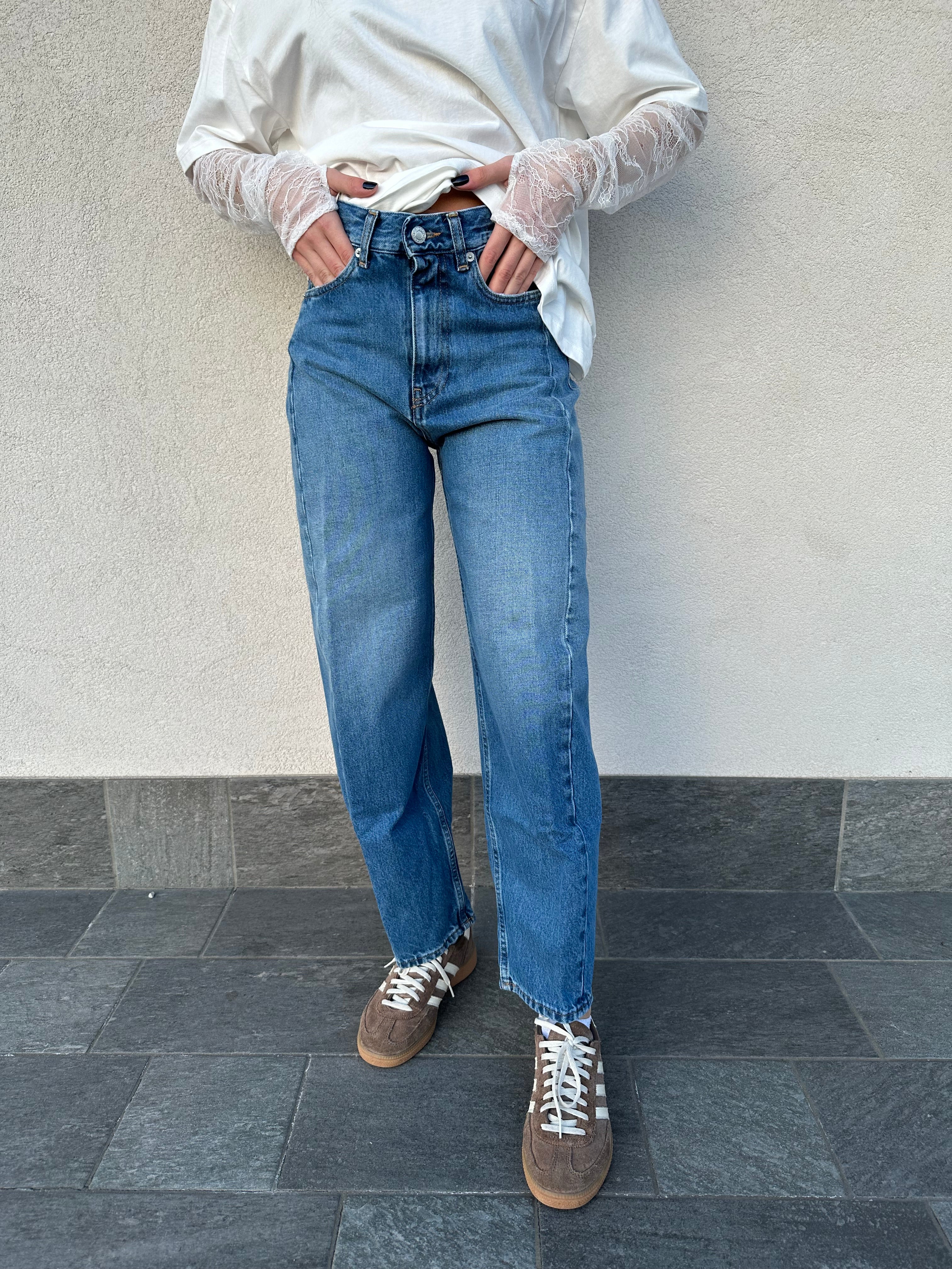 Jeans barrel CHIARA - VICOLO