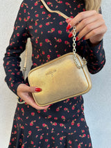 Camera bag con catena ORO - PATRIZIA PEPE