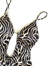 Bikini intero ZEBRATO - MATINÉE