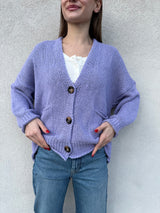 Cardigan cotone LILLA - VICOLO