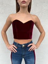 Corpetto velluto - SILENCE LIMITED