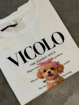 T-shirt BARBONCINO - VICOLO