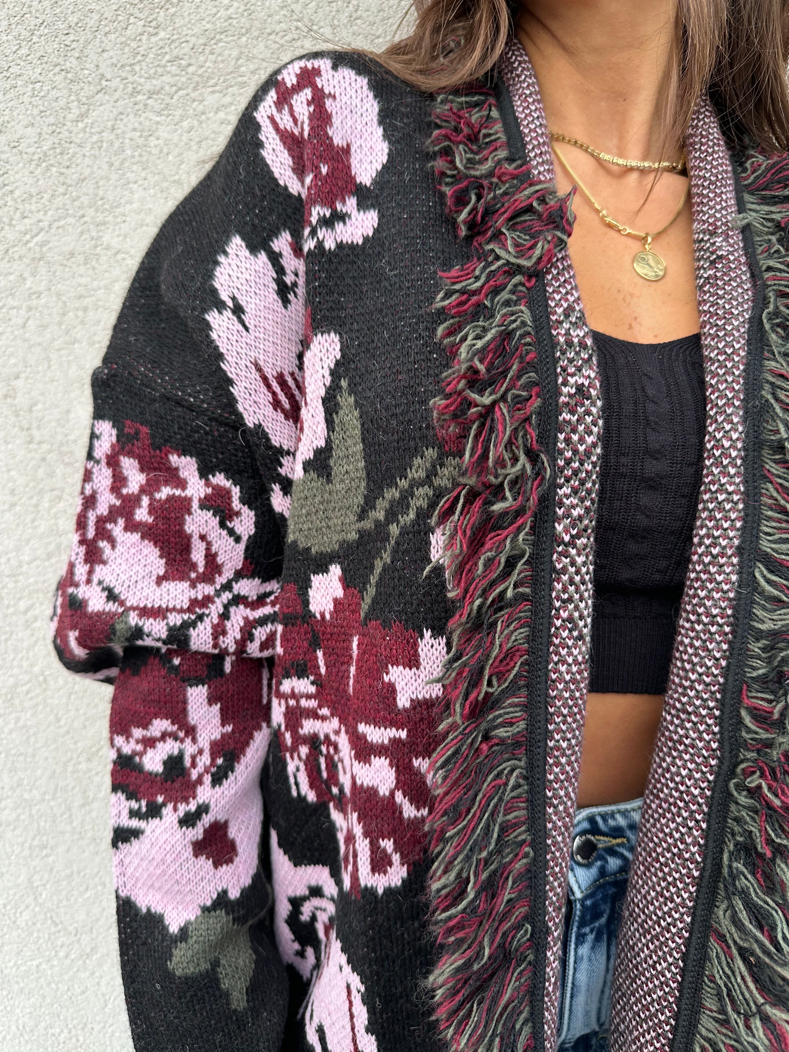 Cardigan ROSE ROSA - KONTATTO