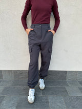 Pantalone cargo PIOMBO - VICOLO