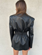 Blazer Paris NERO - SILENCE LIMITED