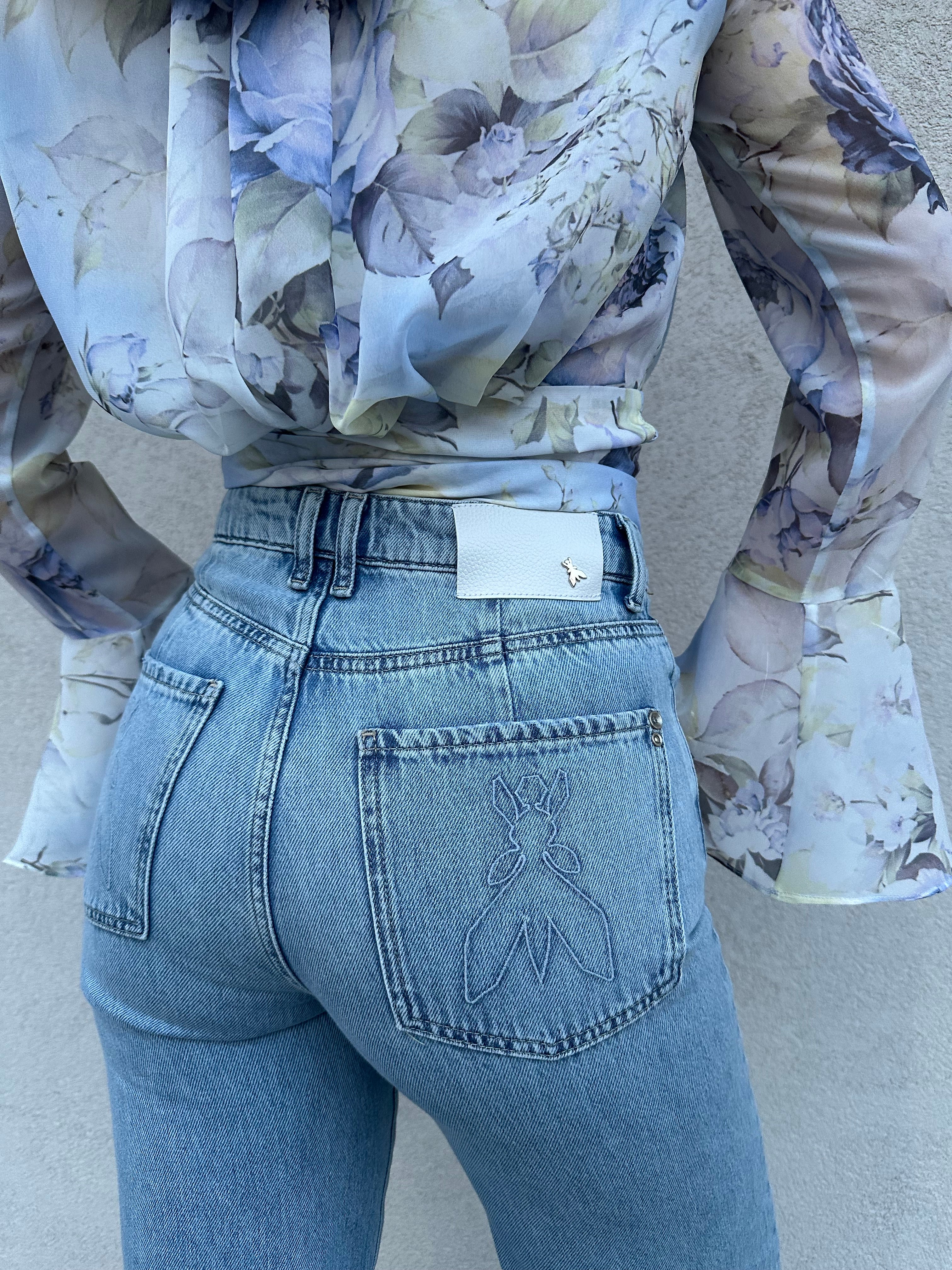 Jeans wide leg chiaro - PATRIZIA PEPE