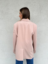 Giacca fiore ROSA CIPRIA - VICOLO