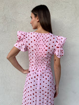 Abito Kristel ROSELLINE ROSA - MAR DE MARGARITAS