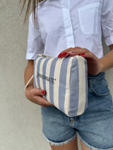 Pochette righe azzurre - HINNOMINATE