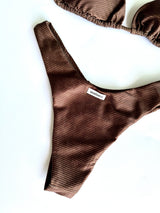 Bikini triangolo RIGATO MORO - MATINÉE
