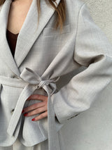 Giacca con cintura - VICOLO