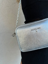 Camera bag con catena ARGENTO - PATRIZIA PEPE