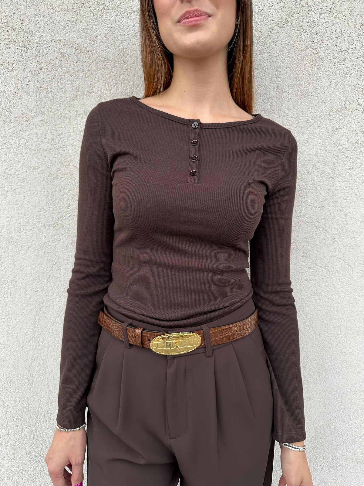 Maglia serafino campana MORO - VICOLO