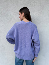 Cardigan cotone LILLA - VICOLO