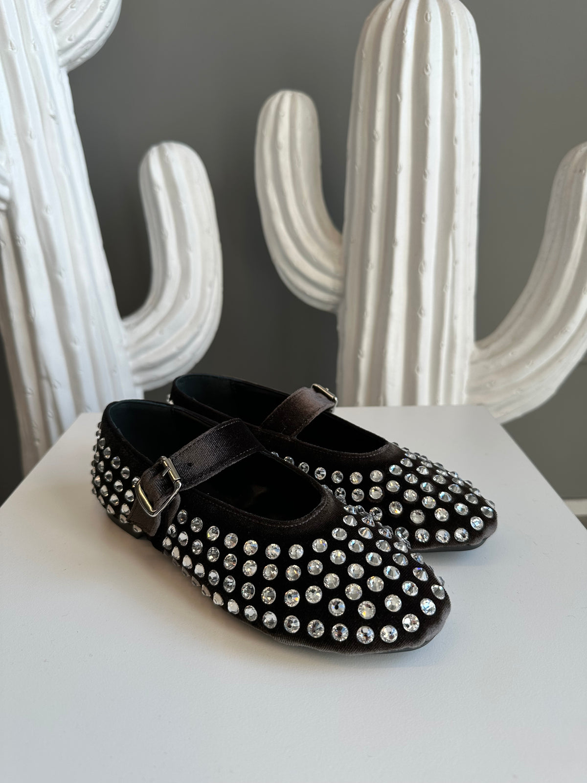 Ballerine strass MORO - OVYÈ