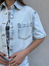 Giacchino XENO micro glitter - VICOLO