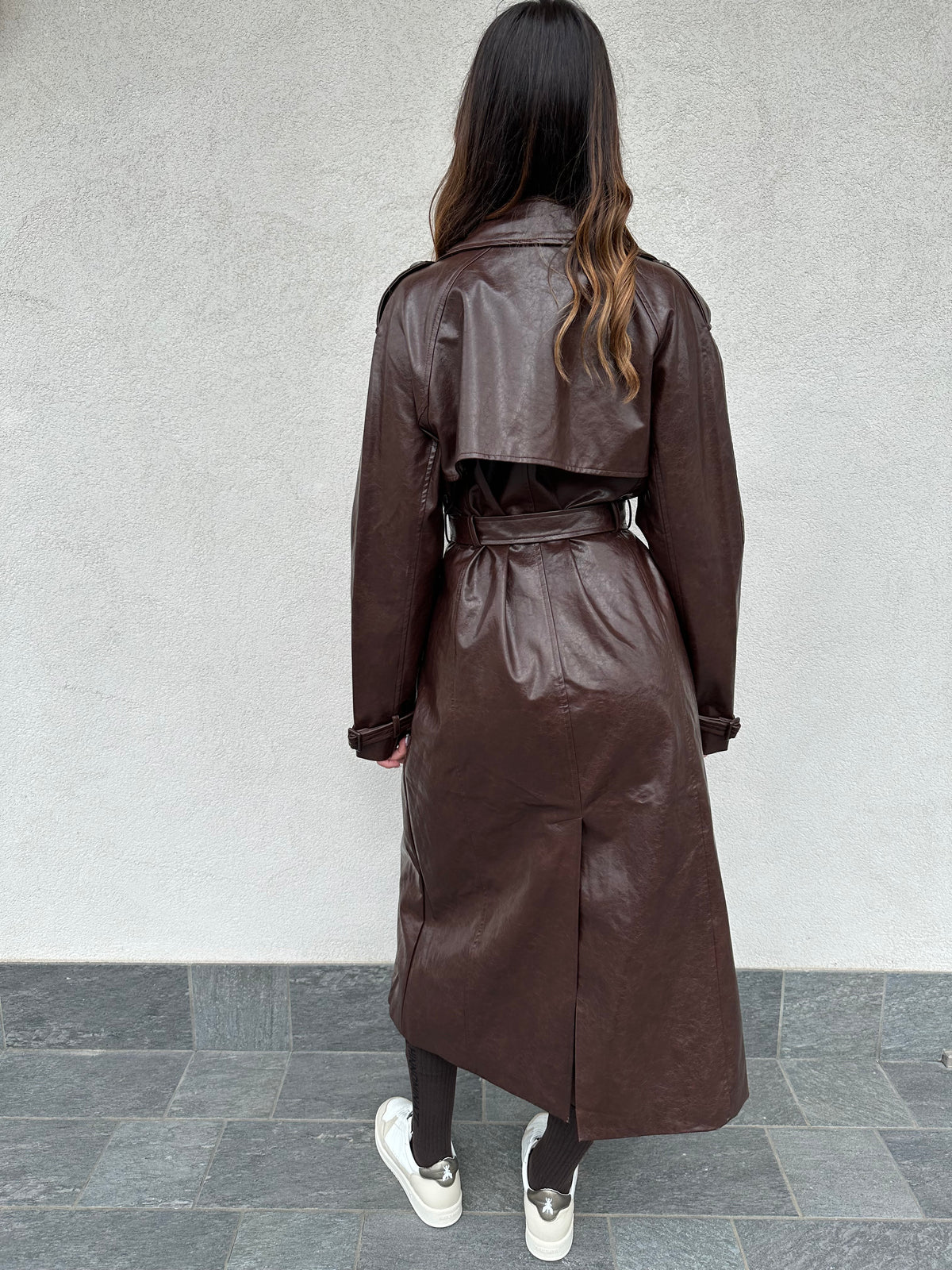 Trench ecopelle MORO - HINNOMINATE