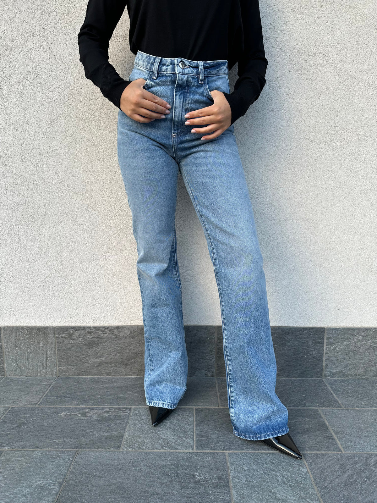 Jeans BLUE eclipse - ICON DENIM
