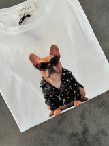 T-shirt BULLDOG ROCK - VICOLO