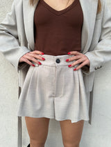 Pantaloncino taglio vivo - VICOLO