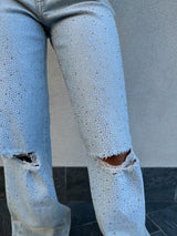 Jeans rotture strass - ANNAROCK
