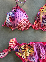 Bikini triangolo frou frou BUTTERFLY - 4GIVENESS