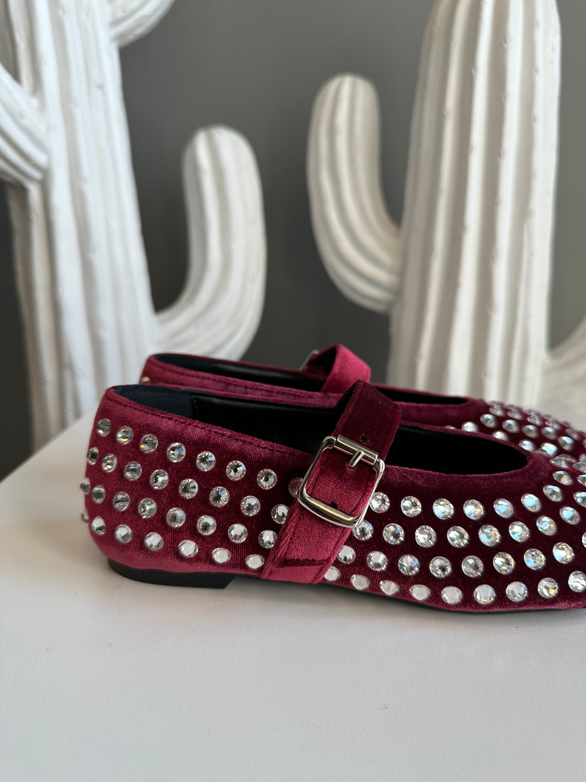 Ballerine strass BORDEAUX - OVYÈ