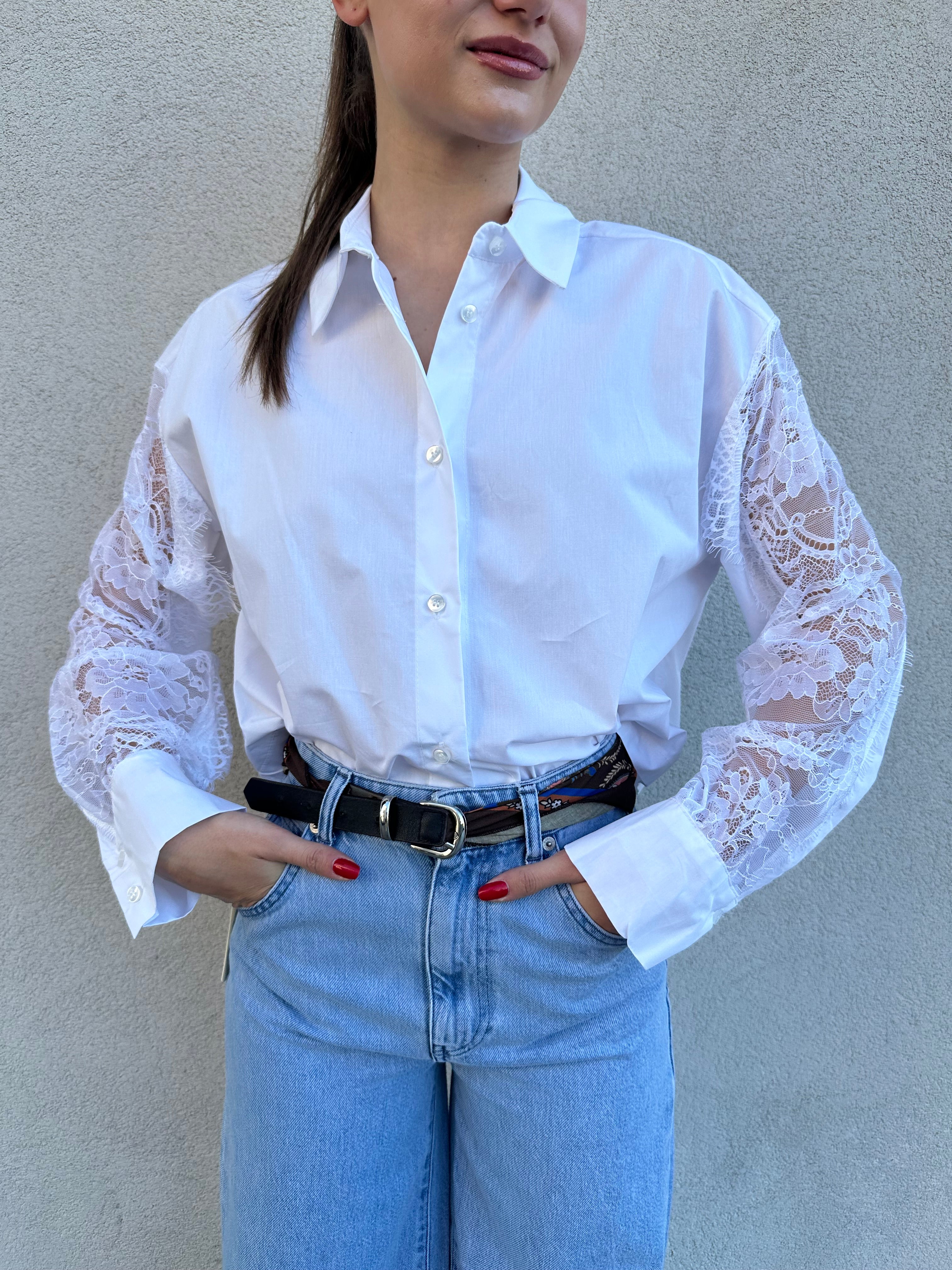 Camicia banda PIZZO - VICOLO