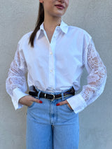 Camicia banda PIZZO - VICOLO