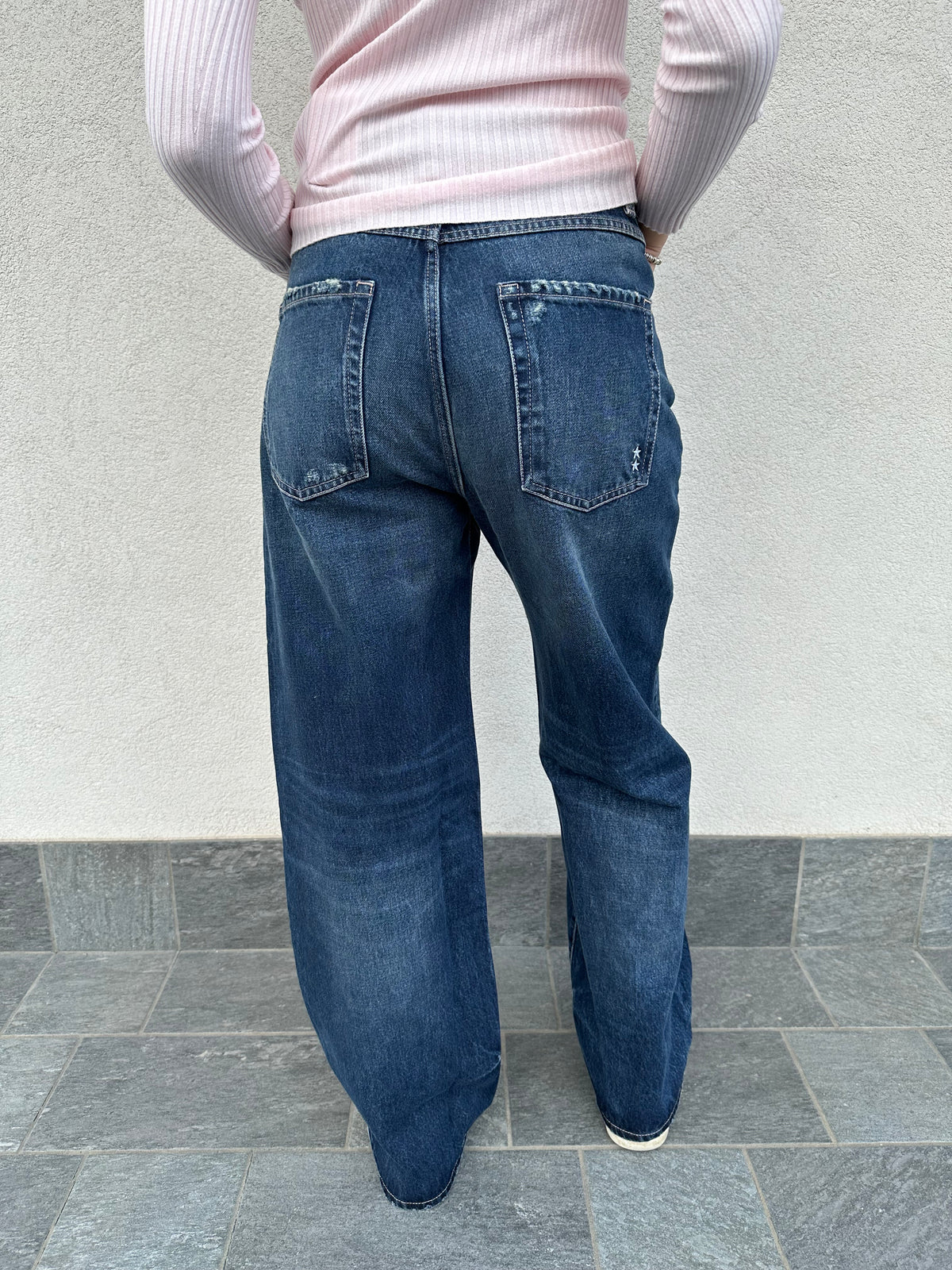 Jeans POPPY Dark Blue - ICON DENIM
