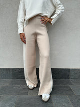 Pantalone palazzo bicolore - HINNOMINATE