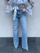 Jeans wide leg chiaro - PATRIZIA PEPE