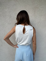 Top nodo BIANCO - PATRIZIA PEPE