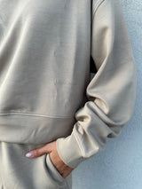 Pantalone polsino modal SAND - HINNOMINATE