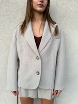 Giacca con cintura - VICOLO