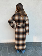 Cappotto a quadri - HINNOMINATE