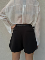 Pantaloncino con cintura - ANNAROCK