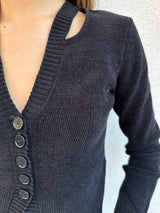 Cardigan ciniglia - PATRIZIA PEPE