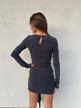 Abito lurex cut out - PATRIZIA PEPE