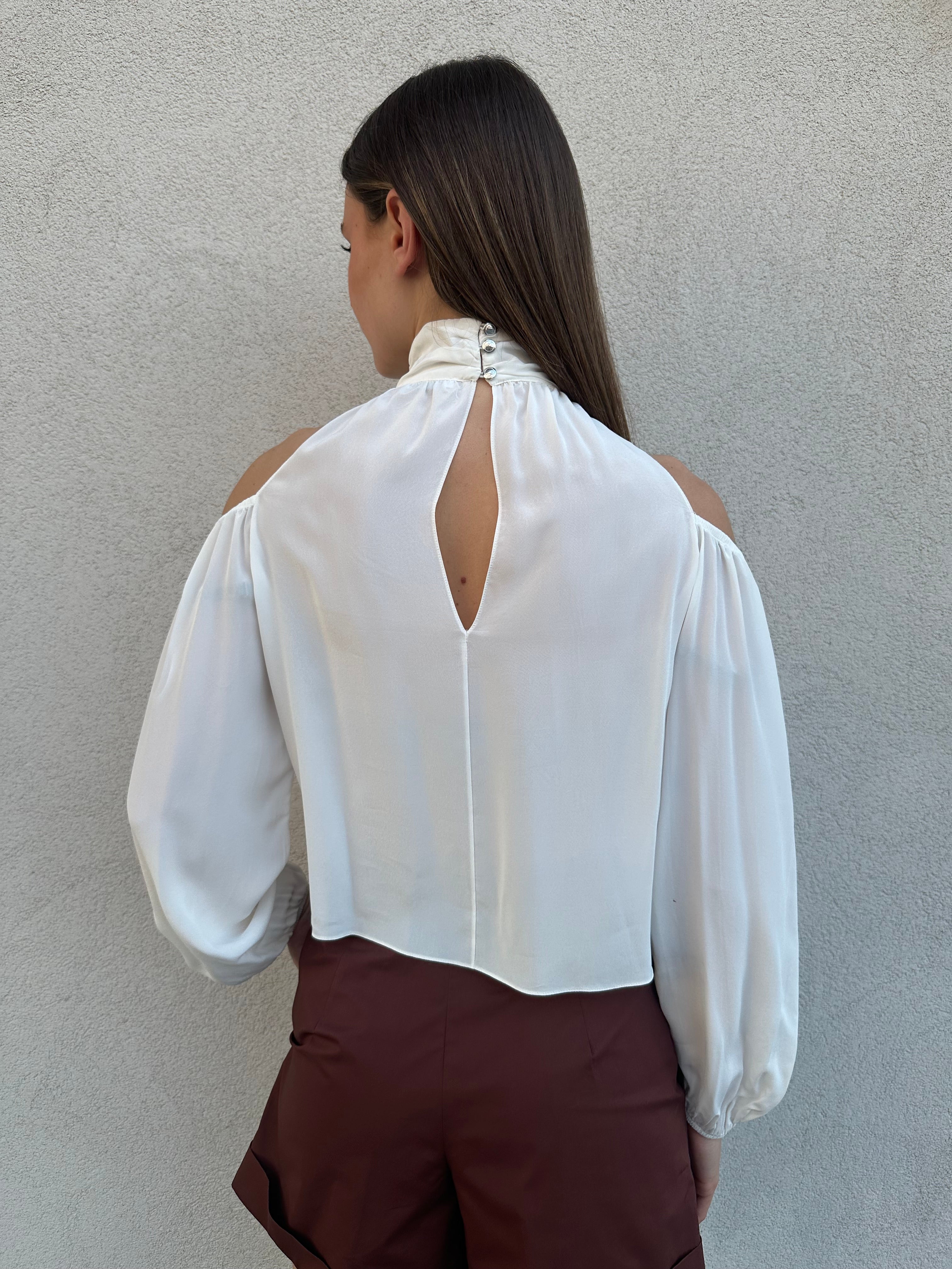 Camicia spalle scoperte - PATRIZIA PEPE