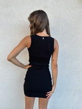 Abito costine trasparenze - PATRIZIA PEPE