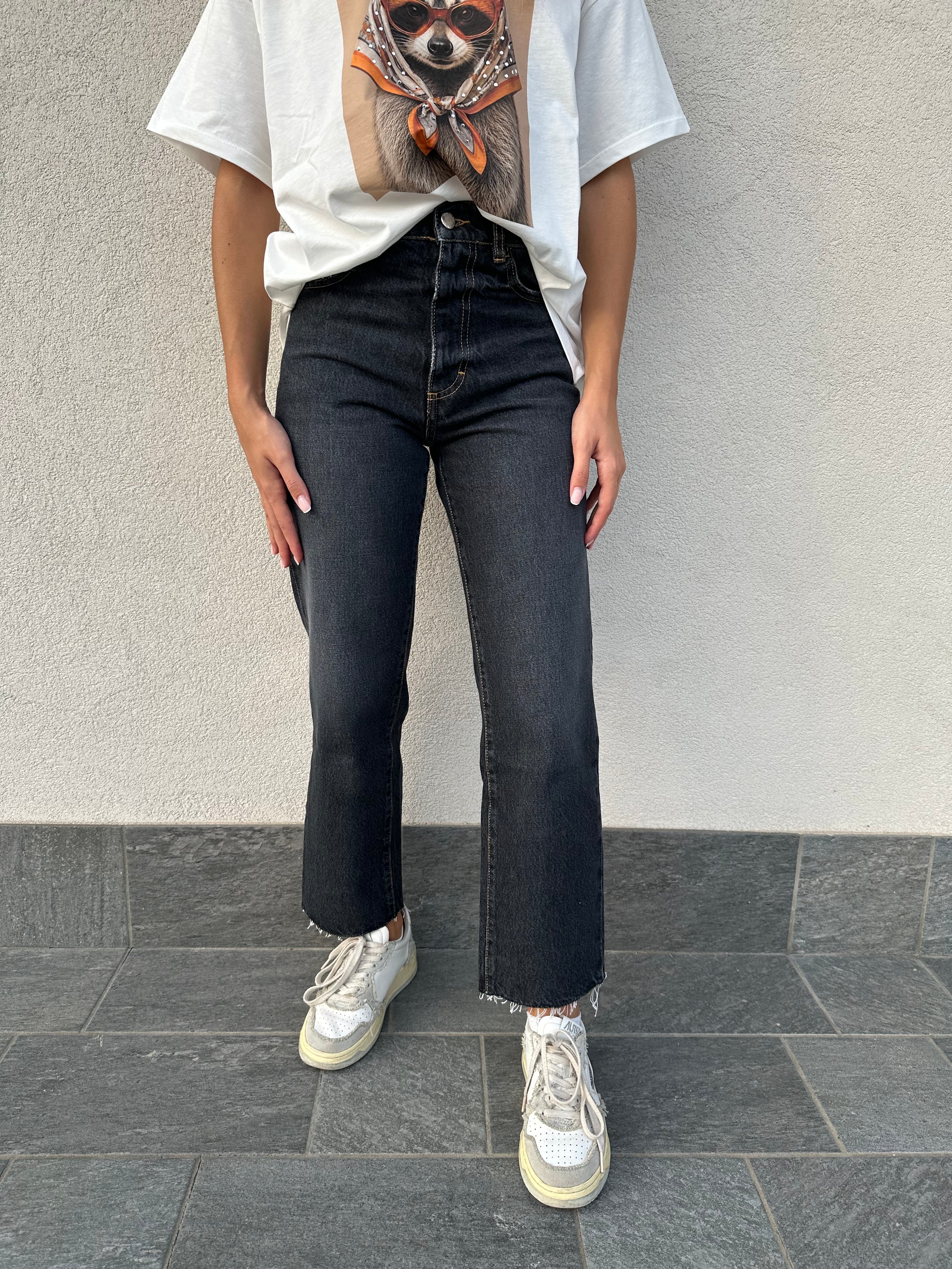 Jeans JILL noir - ICON DENIM