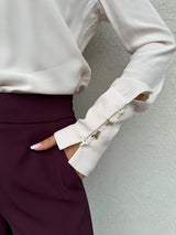 Camicia polsi fly CIPRIA - PATRIZIA PEPE