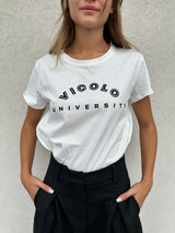 T-shirt university - VICOLO
