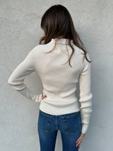 Maglia goccia NATURALE - VICOLO