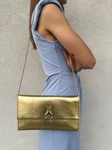 Pochette fly GOLD - PATRIZIA PEPE