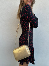 Camera bag con catena ORO - PATRIZIA PEPE