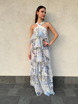 Abito PEONY floreale - SILENCE LIMITED