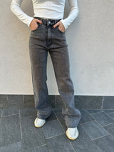 Jeans strass scuro - ANNAROCK