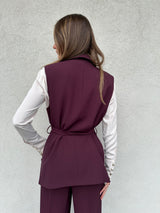 Gilet bordeaux - VICOLO